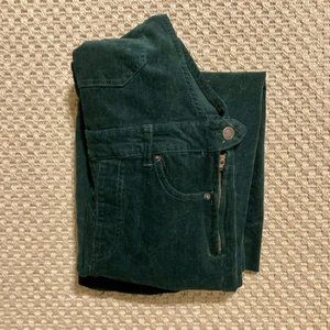 Forever 21 Corduroy Overalls